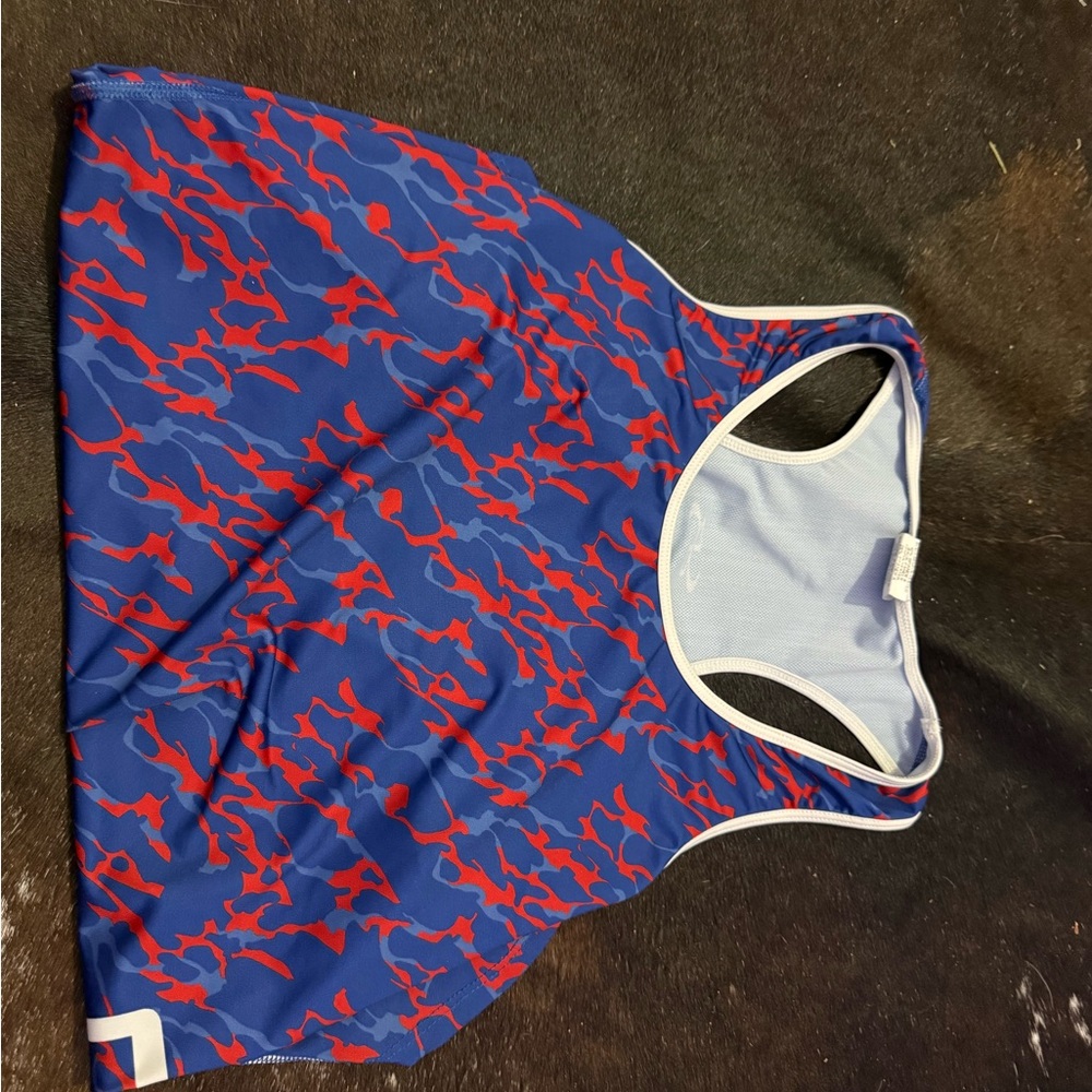 Boombah USA Patterned Tank Top